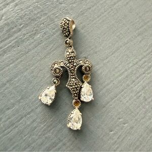 Judith Jack 925 Sterling Silver Pendant for a Necklace